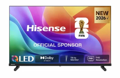 Hisense 32" A5S, Full HD 1920x1080, QLED, Quantum Dot, HDR, HLG, DTS HD, Light Sensor, Dolby Audio, Smart TV, WiFi, WiFi Direct, 2xHDMI, 2xUSB, LAN, CI+, DVB-T2/C/S2, Black