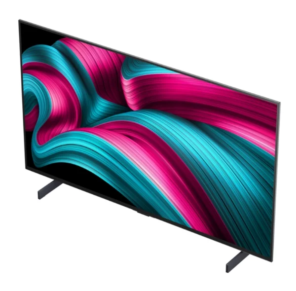 LG OLED42C51LA, 42" UHD OLED evo, 4K (3840 x 2160), DVB-C/T2/S2, Full Cinema Screnn, Alpha 9 AI 4K Gen8, 120Hz Native (VRR 144Hz), ThinQ AI, HDR10, VRR, NVIDIA G-SYNC, AMD FreeSync, Dolby Vision, Dolby Atmos, Wi-Fi 6, Bluetooth, HDMI, USB, Airplay 2, IC