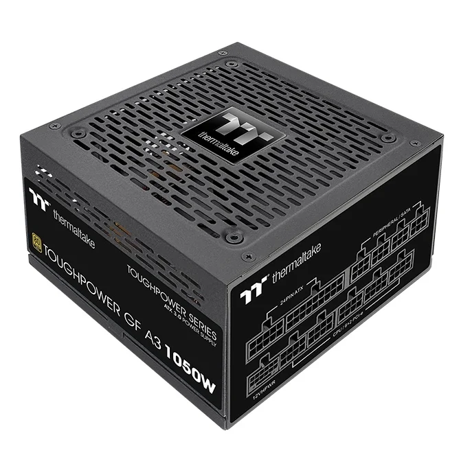 Захранващ блок Thermaltake Toughpower GF A3 1050W, ATX, 80 PLUS Gold, напълно модулен
