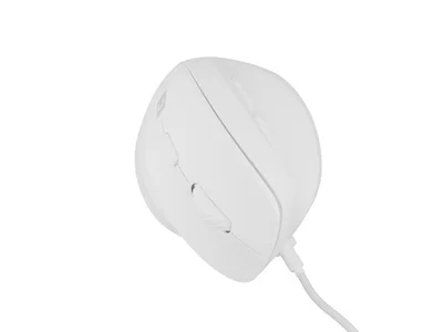 Natec Vertical Mouse Crake 2 Pro 12800DPI Optical White