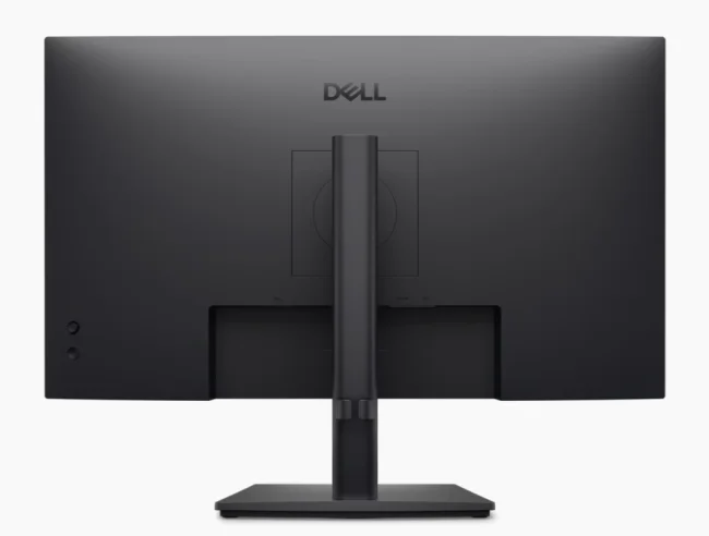 Монитор Dell E2726DS 27" QHD IPS 100Hz, 5ms, 300 cd/m2, 1000:1, говорители, регулируема стойка, черен