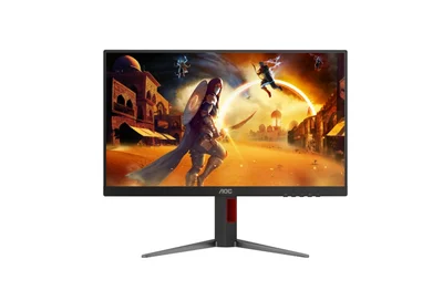 AOC 24G4HA, 23.8" IPS WLED, 1920x1080@200Hz, 1ms GtG, 0.5ms MPRT, 300cd m/2, 1000:1, 80M:1 DCR, Adaptive Sync, FlickerFree, Low Blue Light, 2Wx2, Tilt, Height Adjust, Pivot, Swivel, 2xHDMI, DP