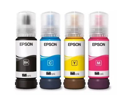 Мастило Epson 103 EcoTank Multipack C13T00S64A черно, cyan, magenta, yellow 4x65ml
