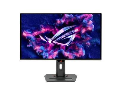Asus ROG Strix OLED XG27ACDNG gaming monitor ,27", 1440p QD-OLED panel, 360 Hz, 0.03 ms, custom heatsink, OLED Anti-flicker, ASUS OLED Care+, uniform brightness, G-SYNC compatible, 99% DCI-P3, and DisplayWidget Center,Black