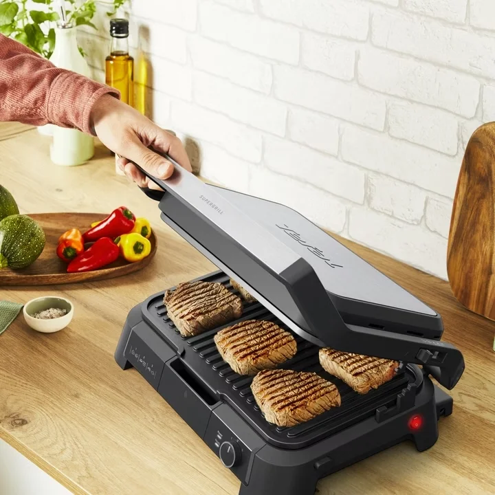 Грил Tefal GC520DE0 Supergrill 3in1 XL Inox