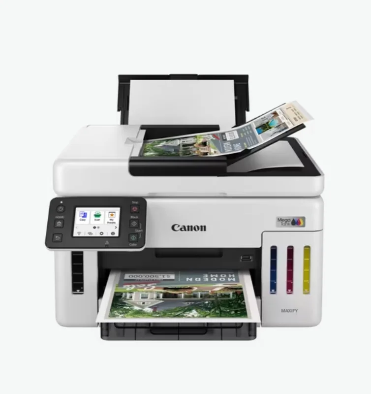 Canon MAXIFY GX6140 All-In-One, White&Black