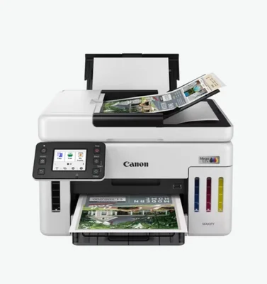 Canon MAXIFY GX6140 All-In-One, White&Black
