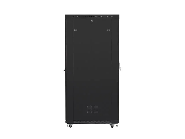 Lanberg rack cabinet 19" free-standing 42U/800x1200 (flat pack) with glass door lcd black v2