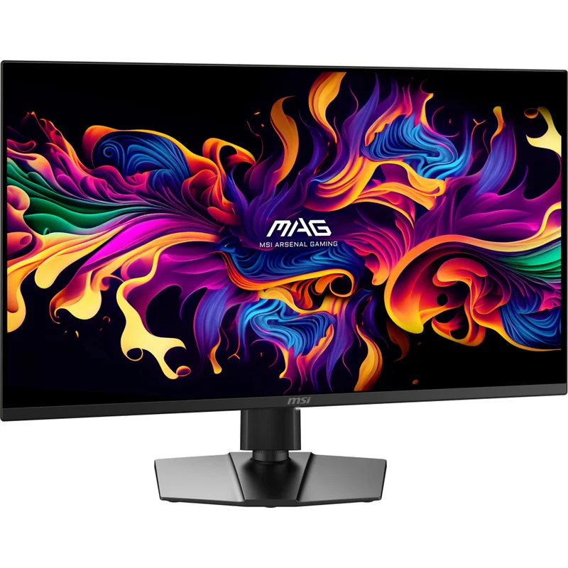 Монитор MSI MAG 322UP QD-OLED E16, 31.5" 4K UHD, QD-OLED, 165Hz, FreeSync, G-SYNC, HDR True Black 400, черен
