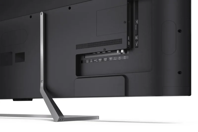 Sharp 65GP7265E, 65" QLED Google TV, 4K Ultra HD 3840x2160 Frameless, AQUOS, DVB-T/T2/C/S/S2, Active Motion 1200, HDR10, Dolby Atmos, Dolby Vision, Google Assistant, HARMAN/KARDON, Chromecast Built-in, Aluminium, USB, Wi-Fi, Bluetooth, LAN, Solar RC
