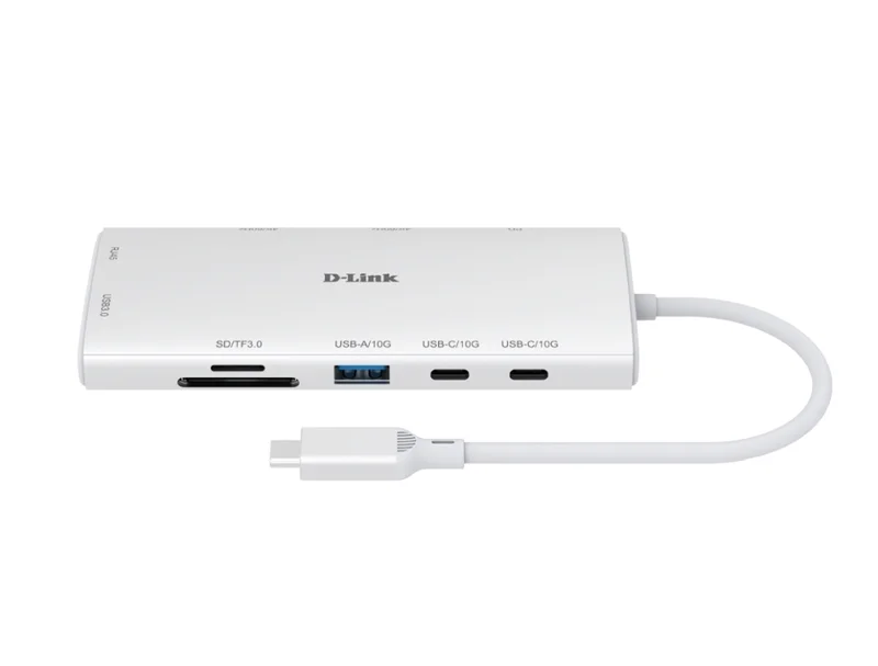 D-Link 10-in-1 USB-C Hub