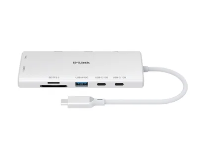 D-Link 10-in-1 USB-C Hub