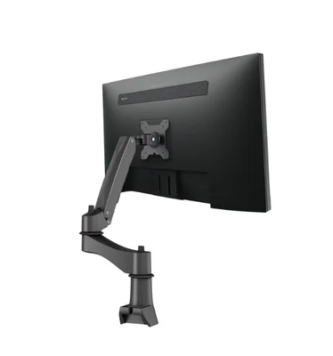 BenQ Arm, Monitor Arm for desk mount AS10, Compatible with 21.5/ 24 / 27” monitors, for ALL GL/GW/BL/PD/EW/SW models with VESA mounting possibility 100mm or 75mm, from 2.5 kg to 8 kg, 315mm height adjustment