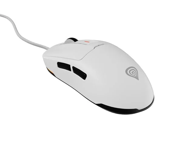 Геймърска мишка Genesis Krypton 660 12000 DPI RGB Бяла