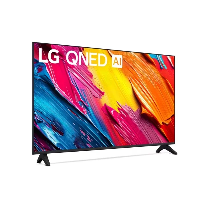 LG 43QNED70B3C, 43" 4K QNED MiniLED Smart TV, 3840x2160, DVB-T2/C/S2, Alpha 7 AI Processor, HDR10 / HLG, webOS 26 ThinQ, VRR / ALLM / HGiG, 4K Super Upscaling, WiFi 5, Bluetooth 5.3, AirPlay 2, LAN, CI, HDMI, AI Sound Pro, Google Cast, 2 pole Stand