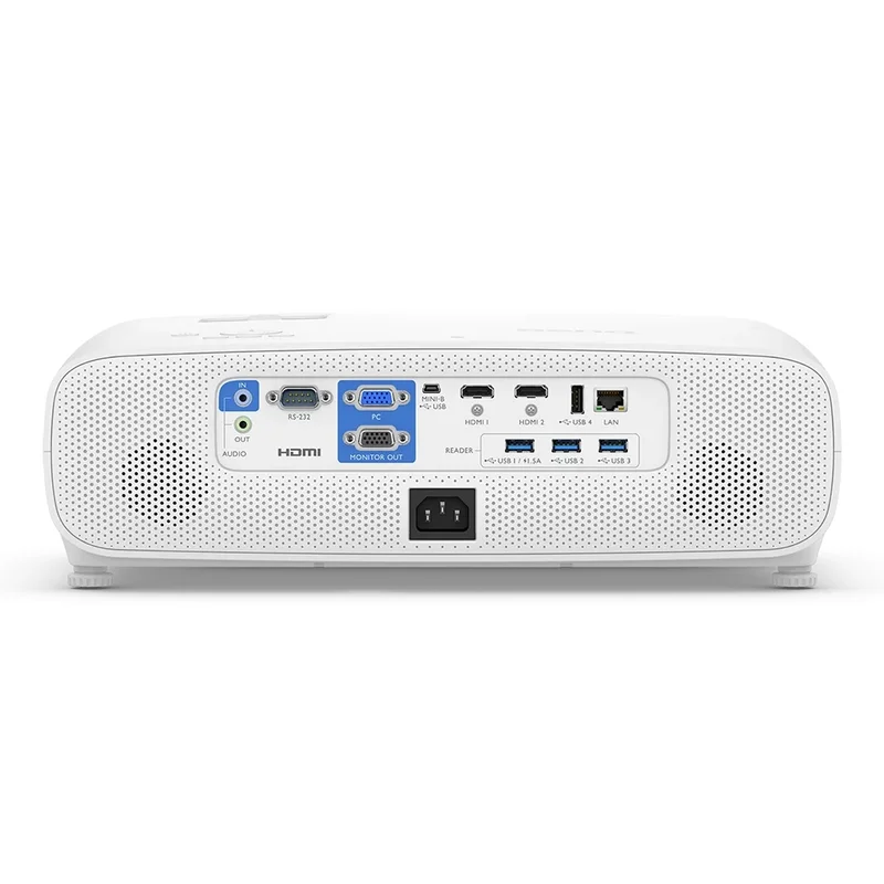 BenQ EH620 DLP 1080P, 16:9,3400lm, WindowsSmartMeetingRoom Proj. 1.3X, Thr.Ratio 1.13-1.47, HDMIx2(1 for wireless dongle), Wireless projection(Miracast,Airplay,GoogleCast,BenQ InstaShare screen casting), Dual Band WiFi, BT4.0, up to 15000hrs,5Wx2Sp,White