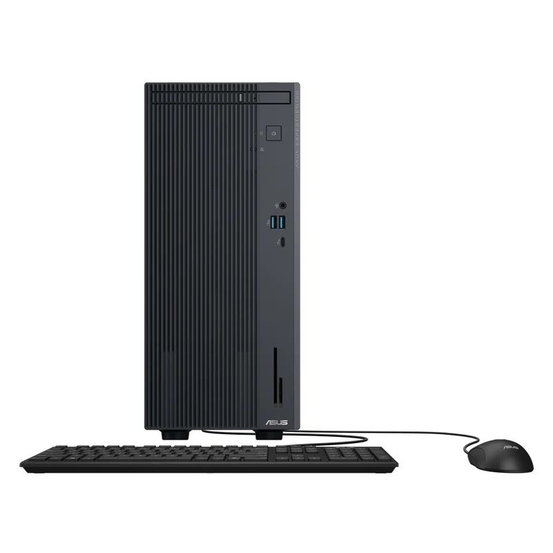 Asus ExpertCenter P500, Mini Tower, P500MV-05210H2770, Intel 5  210H 2.2 GHz (12MB Cache, up to 4.8 GHz, 8 Cores, 12 Threads) DDR5 16GB (8GB DDR5 SO-DIMM *2 ), 512GB PCIE SSD G4, Intel UHD Graphics, 180W , 15L,Gray ,Wired keyboard (USB)
