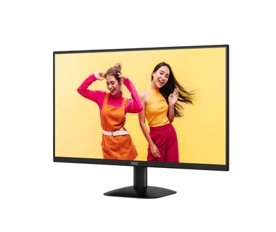 Монитор AOC Q27B35E 27" IPS QHD 75Hz HDR10, черен