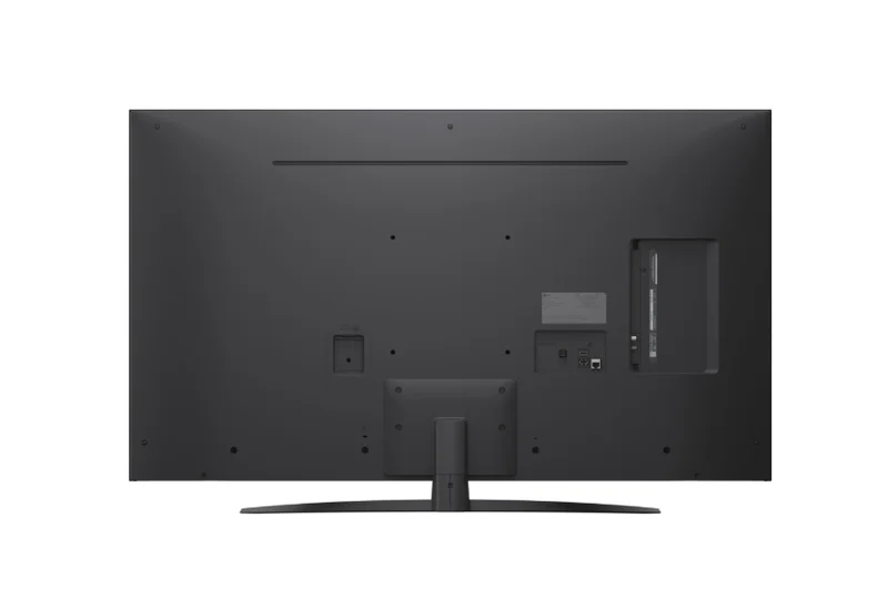 LG 50NANO81A3A, 50" 4K HDR Smart Nano Cell TV, 3840x2160, DVB-T2/C/S2, AI Alpha 7, HDR 10 PRO, webOS 25, ThinQ AI, VRR, ALLM, HGiG, WiFi, Clear Voice, AI Upscaling, Bluetooth, Hdmi e-ARC , CI, LAN, AirPlay2, Chromecast, 2 Pole stand, Black