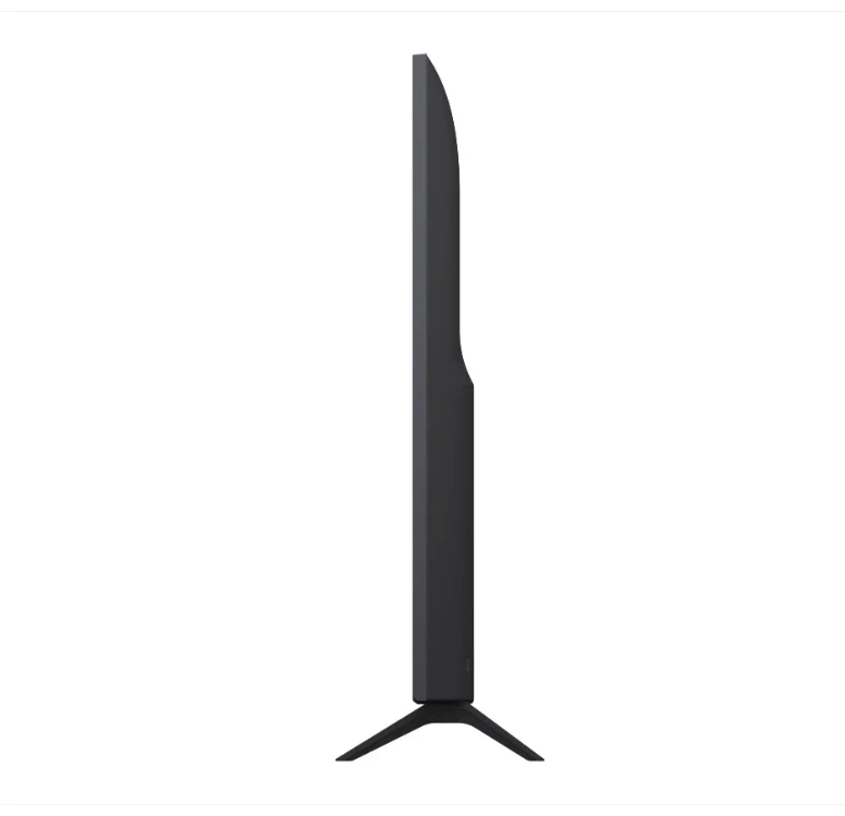 LG 55UA74003LB, 55" 4K UltraHD TV 4K (3840x2160), DVB-T2/C/S2, webOS 25 Smart, ThinQ AI, Alpha 7 AI Processor, WiFi, HDR10 pro, HLG, ALLM/HGiG, 4K Upscaling, AI Sound pro, Multiple View, HDMI eARC, LAN, USB, Bluetooth, Google Cast, 2 Pole Stand, Silver