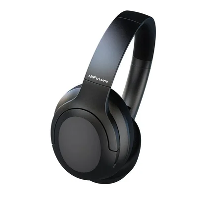 Слушалки HiFuture FutureTour Black, ANC, до 25 часа работа, Bluetooth 5.2, микрофон
