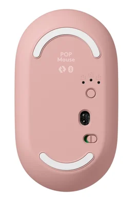 LOGITECH POP Mouse with emoji - ROSE - BT  - EMEA28i-935 - FY25,TERRA