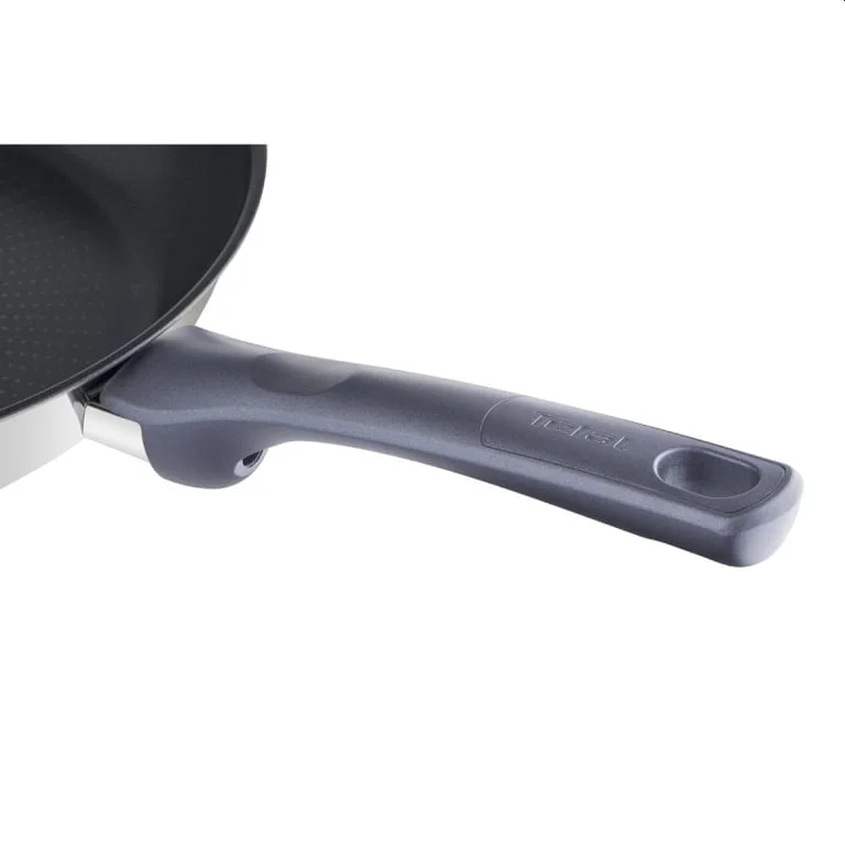 Тиган TEFAL Daily Cook G7300655 28 см, индукция, Thermo-Spot, неръждаема стомана