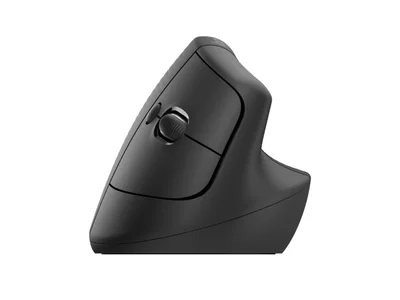 Logitech Lift Vertical Ergonomic Mouse for Business, Graphite