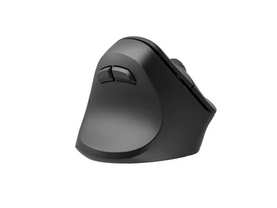 Мишка вертикална NATEC Crake 2, Bluetooth 5.2 + 2.4GHz, 2400 DPI, лява ръка, черна