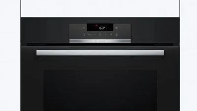 Bosch HBA171BB3 SER2, Oven A+, Pyro+Hydro, 5 HM, AutoPilot 10, full touch control, red/white, automatic Rapid heating-up, black