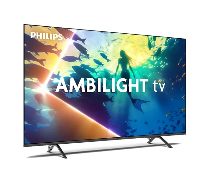 Телевизор Philips 65PUS8010/12 65" 4K UHD LED Ambilight Titan OS