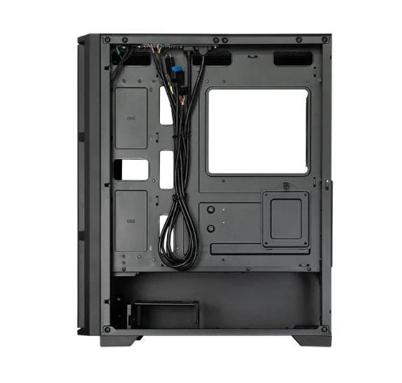 Кутия за компютър Chieftec Pro Midi TG Middle Tower Черен