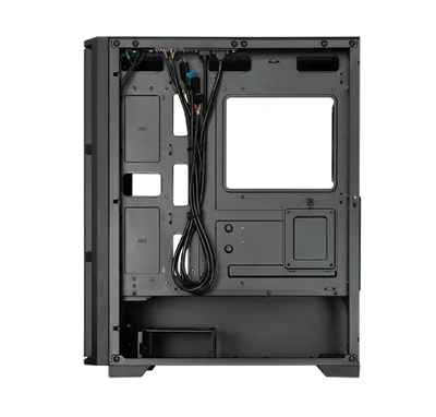 Кутия за компютър Chieftec Pro Midi TG Middle Tower Черен