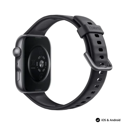 Смарт часовник Huawei Watch Fit 5 Niki-B19F, 1.82" AMOLED, HarmonyOS, черна каишка