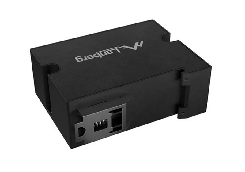 PoE удължител Lanberg DIN-GE4-BT-90W 1 вход 3 изхода Gigabit Ethernet DIN Rail BT 90W метални щипки