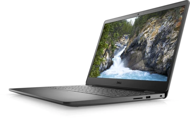 Dell Vostro 3500, Intel Core i3-1115G4 (6M , up to 4.1 GHz), 15.6" FHD (1920x1080) WVA AG, HD Cam, 4GB, 1x4GB, DDR4, 2666MHz, 1TB SATA 2.5", Intel UHD, 802.11ac, BT, Linux, Black, 3Y BOS