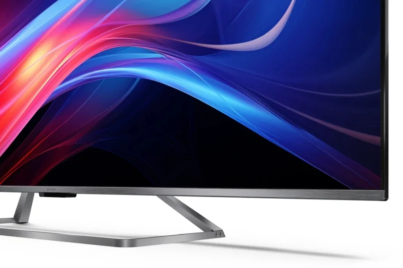 Sharp 65GP7265E, 65" QLED Google TV, 4K Ultra HD 3840x2160 Frameless, AQUOS, DVB-T/T2/C/S/S2, Active Motion 1200, HDR10, Dolby Atmos, Dolby Vision, Google Assistant, HARMAN/KARDON, Chromecast Built-in, Aluminium, USB, Wi-Fi, Bluetooth, LAN, Solar RC