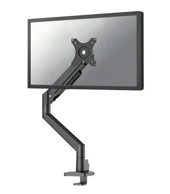 Стойка за монитор NEOMOUNTS BY NEWSTAR Next Slim, 1 дисплей, 17"–35", Max VESA 100x100, 9 кг, алуминий, черна