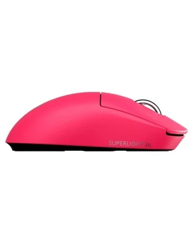Гейминг мишка Logitech G PRO X SUPERLIGHT 2 PINK безжична Hero 2 USB-C