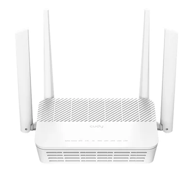 Cudy WR3000H AX3000 2.5G Dual Band Wi-Fi 6 Mesh Router 2402Mbps at 5GHz + 574Mbps at 2.4GHz, 1 x 2.5G Port , 4 x 10/100/1000Mbps Ports Cudy Mesh Cudy APP
