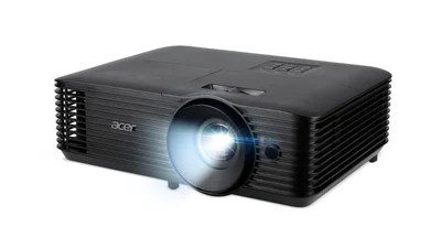 Acer Projector X1328WHn, DLP, WXGA (1280x 800), 5000 ANSI Lumens, 20 000:1, 1.1x, 3D ready, HDMI 1.4x2, VGA in/out, DC Out (5V/1.5A, USB-A), RCA, RS232, RG-45, Audio in/out, Auto keystone, Speaker 3W, 2.7kg, 2Y, Black