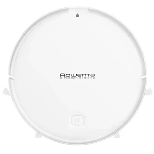 Робот прахосмукачка Rowenta X-Plorer S50 RR7387WH Total Care, 33W, 0.40L, бял