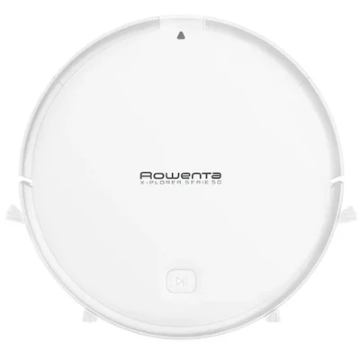 Робот прахосмукачка Rowenta X-Plorer S50 RR7387WH Total Care, 33W, 0.40L, бял