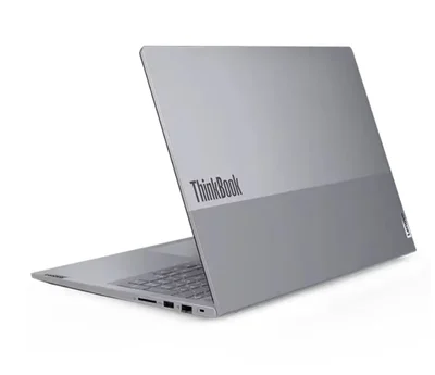 Lenovo ThinkBook 16 G8 Intel Core Ultra 7 255H (up to 5.1GHz, 24MB), 16GB DDR5-5600, 512GB SSD, 16" WUXGA (1920x1200) IPS AG, Integrated Graphics, 1080p&IR Cam, Backlit KB, 3 cell, WLAN, BT, FPR, DOS, 3Y CCI