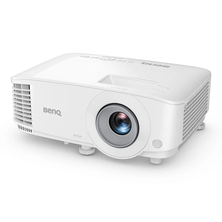 BenQ MS560, DLP, SVGA, 800x600, 4000 ANSI Lumen, 20000:1, 1.1X, Auto Vertical Keystone, Anti-Dust Sensor, 3D, WiFi ready for QCast, HDMI x2, VGA, VGA out, S-video, RCA, USB-A, Aidio In/Out, SmartEco 10000 hr, LampSave 15000hr, 10W Speaker, White, 36M