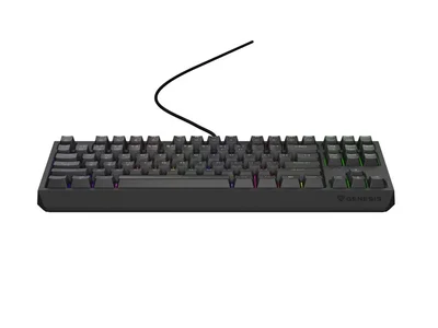 Геймърска клавиатура Genesis Thor 230 TKL Outemu Red RGB Black Hot Swap