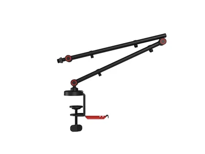 Genesis Microphone arm Thulium 500, with headphone holder