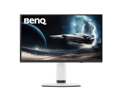 Монитор BenQ MOBIUZ EX271UZ 26.5" 4K OLED, 240Hz, 0.03ms, FreeSync Premium Pro, Бял