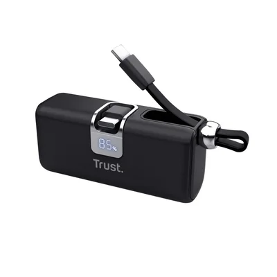 TRUST Pacto 5000 mAh Pocket Powerbank Black