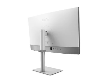 BenQ PD3226G 32" 4K 144Hz, IPS, 1ms, Designer Monitor, AQCOLOR, AMD FreeSync Premium, Pantone, Calman, Display ColorTalk, Daisy Chain, KVM, Thunderbolt 4, CAD/CAM Mode, DualView, 400nits, 1200:1, DP.HDMI, TB4 90W PD, Height Adj. 150mm, 7kg. WHITE-SILVER